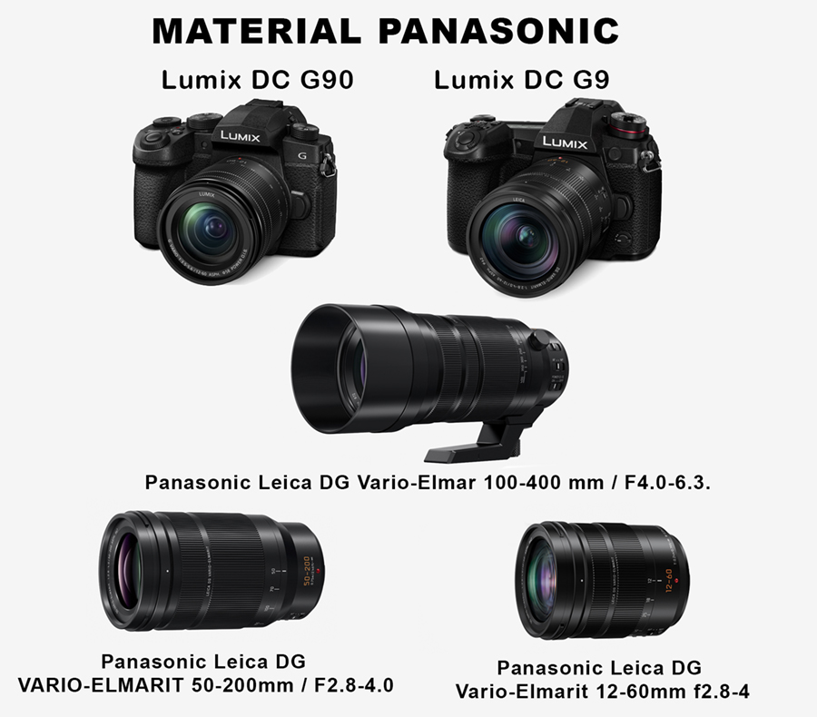 Material de Panasonic